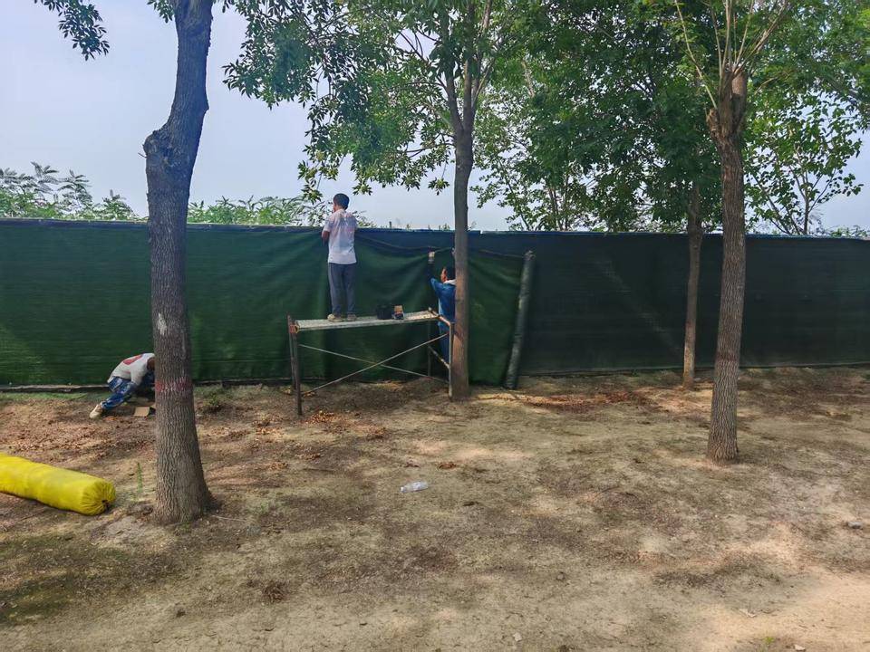 無棣縣棣豐街道打響圍擋“煥新戰(zhàn)”破舊圍擋蝶變城市文明風景線:pvc圍擋